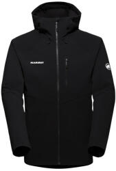 Mammut Ultimate Comfort SO Hooded Jacket Men férfi softshell kabát XL / fekete