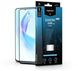 MyScreen MS227667 Honor 90 Lite edzett üveg képernyővédő fólia - Myscreen protector diamond glass Lite Edge2.5D Fekete (MS227667)