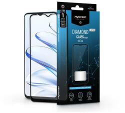 MyScreen MS221627 Honor 70 Lite edzett üveg képernyővédő fólia - Myscreen protector diamond glass Lite Edge2.5D Fekete (MS221627)