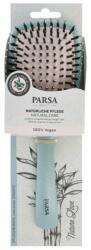 PARSA Perie de par paddle Care Brush Organic, menta, 1 bucata, Parsa