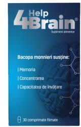 Zdrovit Help4Brain, 30 comprimate, Zdrovit - springfarma