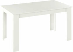  Étkezőasztal, fehér, 140x80 cm, GENERAL NEW (0000300450) - pepita - 46 489 Ft