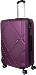 GREGORIO Future lila 4 kerekű nagy bőrönd (W3015-L-lila)