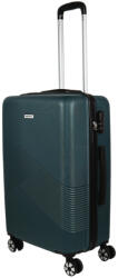 GREGORIO Mount zöld 4 kerekű közepes bőrönd (W3028-M-zold)
