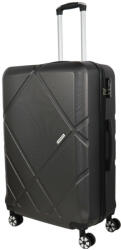 GREGORIO Future antracit 4 kerekű nagy bőrönd (W3015-L-antracit)