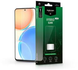 MyScreen MS210744 Honor X8 rugalmas, hibrid üveg - Myscreen protector Hybrid Glass Lite Átlátszó 7H ujjlenyomat-érzékelő biztos (MS210744)