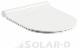 RAVAK Uni Chrome Slim WC ülőke 358 x 453 x 51 (X01550) - gepeszuniverzum
