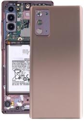 GH82-23298A Samsung Galaxy Note20 / Note20 5G rózsa arany akkufedél, hátlap, hátlapi kamera lencse (GH82-23298A)