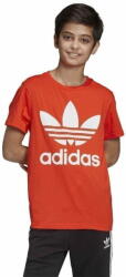 Adidas Póló piros XL Trefoil