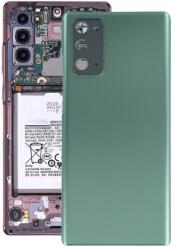  GH82-23298A Samsung Galaxy Note20 / Note20 5G zöld akkufedél, hátlap, hátlapi kamera lencse (GH82-23298A)