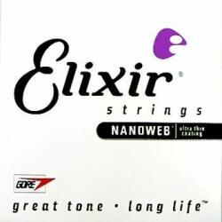 ELIXIR NanoWeb 80/20 Bronze akusztikus gitárhúr . 039
