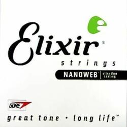 ELIXIR NanoWeb Stainless Steel . 100 basszusgitár szálhúr - hangszerabc