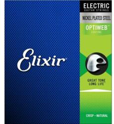 ELIXIR OptiWeb (19002) 9-42 Super Light elektromos húrkészlet - hangszerabc