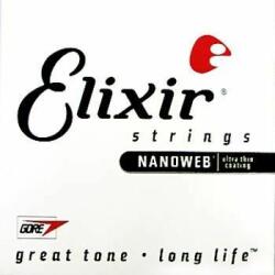ELIXIR NanoWeb acél elektromos gitárhúr . 062