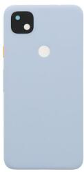 tel-szalk-19296950755 Google Pixel 4a 4G Kék OEM akkufedél, hátlap, kamera lencse (tel-szalk-19296950755)