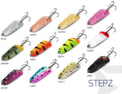 Delphin STEPZ StripSCALE támolygó kanál 10g RedEND Hook #2 (101004127)