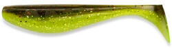 Fishup Fishup_wizzle Shad 3 (8pcs. ), #203 - Green Pumpkin/flo Chartreuse (fhl10142)