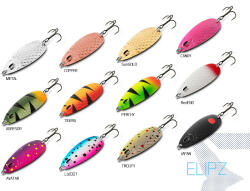 Delphin ELIPZ FullSCALE támolygó kanál 12g SunGOLD Hook #2 (101004124)