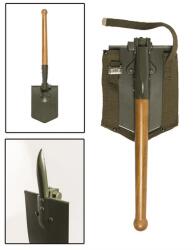 Mil-Tec GERMAN STORAGE SHOVEL CU CUVÂNTUL