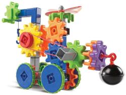 Learning Resources Set de constructie Gears! - Utilaje in miscare PlayLearn Toys