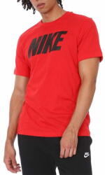 Nike Póló kiképzés piros M Icon Block