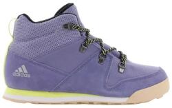adidas Pantofi sport stil gheata Fete Snowpitch K adidas Violet 36 2/3