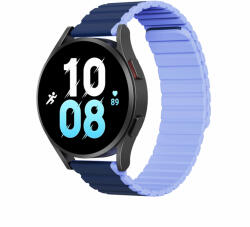 Huawei Watch GT3 (46 mm) okosóra szíj - Dux Ducis - kék mágneses szíj (22 mm)
