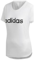 adidas Tricouri mânecă scurtă Femei D2M Logo Tee adidas Alb EU XS
