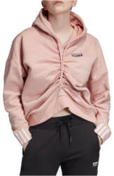 Adidas Bluze îmbrăcăminte sport Femei adidas Ruched Hoodie adidas roz FR 34