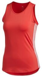 adidas Tricouri mânecă scurtă Femei Wmns 3STRIPES Tank Top adidas Roșu EU XS