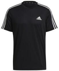 Adidas Tricouri mânecă scurtă Bărbați Aeroready Designed TO Move Sport 3STRIPES Tee adidas Negru EU S