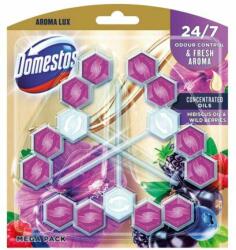 Domestos Aroma Lux Hibiscus Oil & Wild berries wc-rúd 2x55g