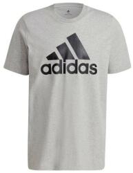 Adidas Tricouri mânecă scurtă Bărbați Essentials Big Logo adidas Gri EU XL