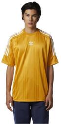 Adidas Tricouri mânecă scurtă Bărbați Originals Jacquard 3 Stripes Tshirt adidas Galben EU L