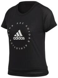 adidas Tricouri mânecă scurtă Femei Slim Graphic adidas Negru EU XS