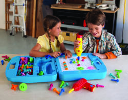 Educational Insights Bormasina Magica - set premium - Atelier de construit modele PlayLearn Toys
