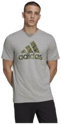 Adidas Tricouri mânecă scurtă Bărbați Logo Camo adidas Gri EU XL