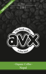 AVX Café Nepal Mt. Everest Supreme Pörkölt kávé 500g-KS