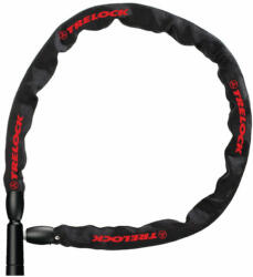 TRELOCK BC 115 kulcsos láncos zár [fekete, 60 cm]