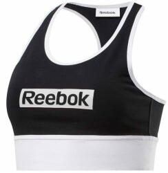 Reebok Póló kiképzés fekete XS Te Linear Logo