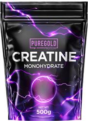 Pure Gold CREATINE MONOHYDRATE (500 GRAMM) UNFLAVORED 500 gramm