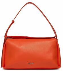 Calvin Klein Дамска чанта Calvin Klein Gracie Shoulder Bag K60K611341 Оранжев (Gracie Shoulder Bag K60K611341)