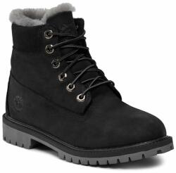 Timberland Bakancs Timberland Premium 6 Inch Wp Shearling Lined TB0A41UX0011 Fekete 36