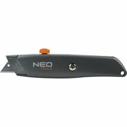NEO TOOLS trapézpengés kés, 18mm (T63-702)