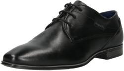 bugatti Pantofi cu șireturi negru, Mărimea 40 - aboutyou - 447,90 RON