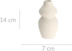 Home Styling Collection Vaza decorativa din ceramica, inaltime 14 cm (APF647280)