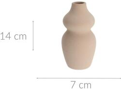 Home Styling Collection Vaza decorativa din ceramica, inaltime 14 cm (APF647420)