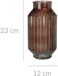 Home Styling Collection Vaza inalta, 23 cm (HC7430590-brown)