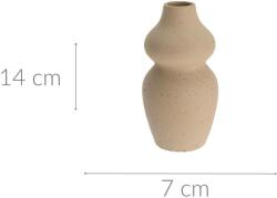 Home Styling Collection Vaza decorativa din ceramica, inaltime 14 cm (APF647350)