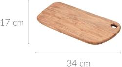 Home Styling Collection Tocator, lemn de salcam, 34 x 17 cm (A98808550) Tocator